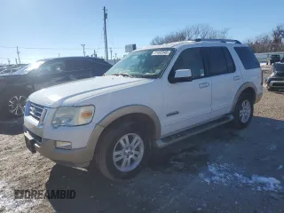 2006 Ford Explorer Eddie Bauer с VIN 1FMEU64836UA31883, выставлен на аукционе Copart как лот 41492345 с пробегом 175 556 миль миль и Списание • Salvage title. История ставок и продаж доступна на DreamBid. Изображение 1.