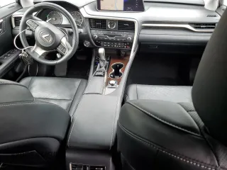 2016 Lexus RX 350 with VIN 2T2BZMCA2GC044863, listed as a Copart auction lot 64636105 with 42,158 mi miles and Salvage title. Bid and sale history available at DreamBid. Image 8.
