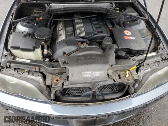 2002 BMW 3 Series 325xi with VIN WBAEU33462PF68483, listed as a Copart auction lot 82304824 with 179,275 mi miles and Salvage title. Bid and sale history available at DreamBid. Image 11.
