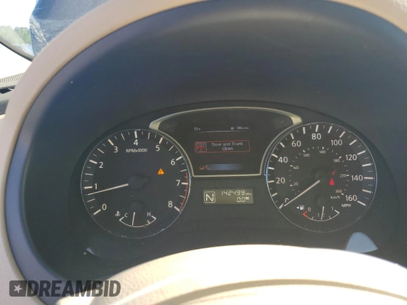 2015 Nissan Altima SL with VIN 1N4AL3AP8FN883601, listed as a Copart auction lot 57598835 with 142,499 mi miles and Salvage title. Bid and sale history available at DreamBid. Image 9.