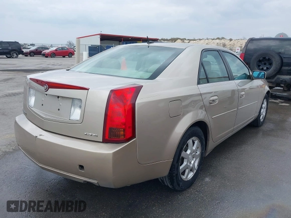 2006 Cadillac CTS with VIN 1G6DP577960185058, listed as a IAAI auction lot 41676067 with 131,347 mi miles and . Bid and sale history available at carsss.com. Image 4.