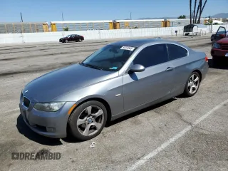2007 BMW 3 Series 328xi with VIN WBAWV53567P077115, listed as a Copart auction lot 50252685 with Not provided miles and Salvage title. Bid and sale history available at DreamBid. Image 1.