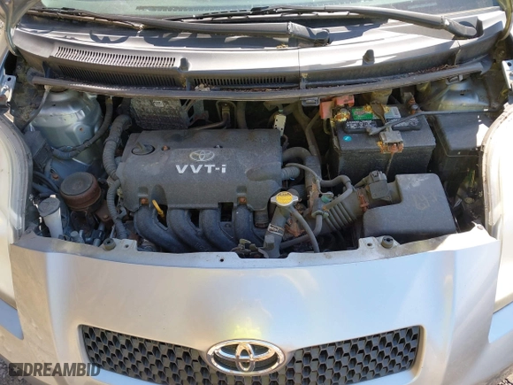 2008 Toyota Yaris with VIN JTDJT923685204274, listed as a IAAI auction lot 42119499 with 147,696 mi miles. Bid and sale history available at carsss.com. Image 10.