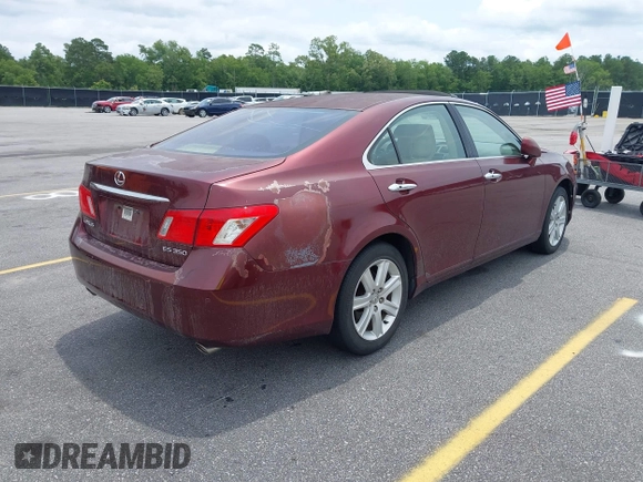 2008 Lexus ES 330 с VIN JTHBJ46G582173741, выставлен на аукционе IAAI как лот 42361555 с пробегом 208 752 миль миль и . История ставок и продаж доступна на DreamBid. Изображение 4.