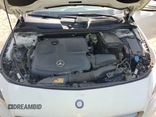 2017 Mercedes-Benz CLA with VIN WDDSJ4EB0HN437055, listed as a Copart auction lot 59063683 with 77,994 mi miles. Bid and sale history available at carsss.com. Image 11.