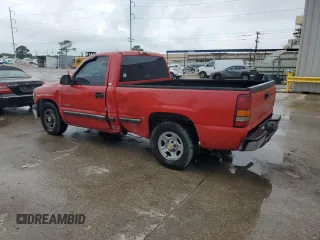 2000 Chevrolet Silverado 1500 with VIN 1GCEC14W7YZ155332, listed as a Copart auction lot 53893515 with Not Provided miles and Salvage Title. Bid and sale history available at DreamBid. Image 2.