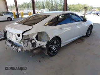 2022 Honda Accord Touring with VIN 1HGCV3F90NA011671, listed as a IAAI auction lot 42743890 with 76,728 mi miles and . Bid and sale history available at DreamBid. Image 4.