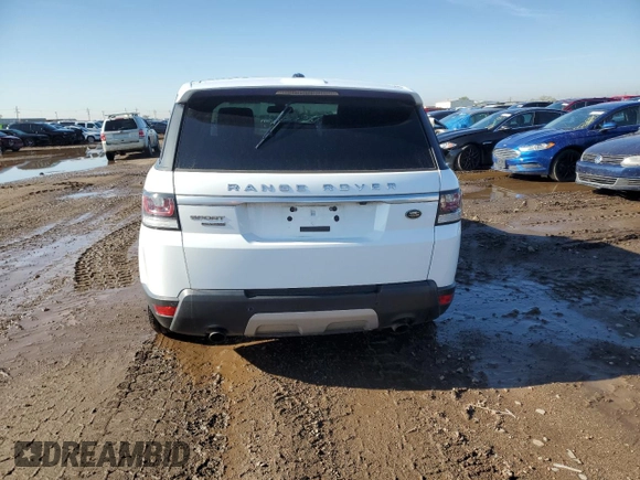2015 Land Rover Range Rover Sport Supercharged with VIN SALWR2TF6FA622674, listed as a Copart auction lot 54913215 with 99,621 mi miles and Clean title. Bid and sale history available at DreamBid. Image 6.