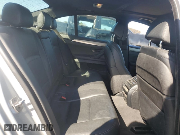 2014 BMW 5 Series 535i xDrive with VIN WBA5B3C50ED538414, listed as a Copart auction lot 44180645 with 158,560 mi miles and Salvage Title. Bid and sale history available at carsss.com. Image 10.
