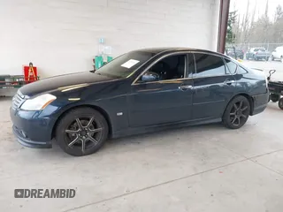 2006 Infiniti M45 Sport with VIN JNKBY01E16M206505, listed as a IAAI auction lot 41709236 with 247,718 mi miles. Bid and sale history available at carsss.com. Image 14.