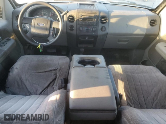 2007 Ford F-150 STX with VIN 1FTRX14W97FA31309, listed as a Copart auction lot 85518534 with 194,447 mi miles and Clean Title. Bid and sale history available at carsss.com. Image 8.