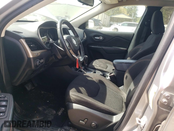 2016 Jeep Cherokee 75th Anniversary with VIN 1C4PJLCB5GW256619, listed as a Copart auction lot 53648575 with 98,969 mi miles and Salvage Title. Bid and sale history available at DreamBid. Image 7.