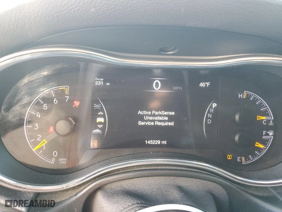 2019 Jeep Grand Cherokee Trailhawk with VIN 1C4RJFLGXKC700612, listed as a Copart auction lot 42775945 with 145,229 mi miles and Salvage Title. Bid and sale history available at carsss.com. Image 9.