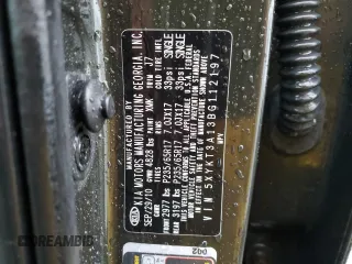 2011 Kia Sorento LX with VIN 5XYKT3A13BG112197, listed as a Copart auction lot 47756195 with 214,323 mi miles and Salvage Title. Bid and sale history available at carsss.com. Image 13.