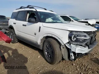 2024 Ford Bronco Sport Big Bend с VIN 3FMCR9B69RRF66837, выставлен на аукционе Copart как лот 51494315 с пробегом 4 283 миль миль и Списание • Salvage title. История ставок и продаж доступна на DreamBid. Изображение 4.