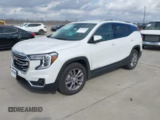 2024 GMC Terrain SLT с VIN 3GKALPEG4RL390616, выставлен на аукционе IAAI как лот 41509509 с пробегом 464 миль миль и . История ставок и продаж доступна на DreamBid. Изображение 18.