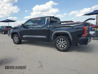 2022 Toyota Tundra 1794 Edition with VIN 5TFMA5DB7NX001779, listed as a Copart auction lot 55788825 with 51,582 mi miles and Salvage title. Bid and sale history available at DreamBid. Image 2.