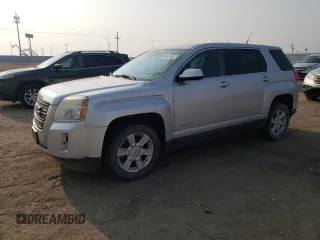 2012 GMC Terrain SLE-1 with VIN 2GKFLREK4C6331406, listed as a Copart auction lot 64267404 with 121,371 mi miles and Clean Title. Bid and sale history available at carsss.com. Image 1.