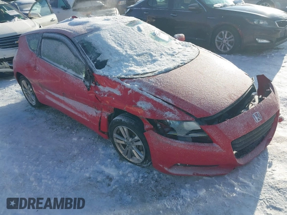 2012 Honda CR-Z with VIN JHMZF1D44CS005427, listed as a IAAI auction lot 41319660 with 149,173 mi miles and . Bid and sale history available at DreamBid. Image 1.