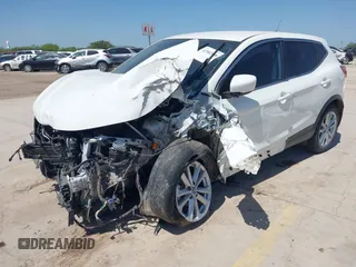 2019 Nissan Rogue S with VIN JN1BJ1CP1KW232503, listed as a IAAI auction lot 41982508 with 30,156 mi miles and . Bid and sale history available at DreamBid. Image 18.