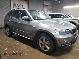2009 BMW X5 30i with VIN 5UXFE43529L270383, listed as a Copart auction lot 81898284 with 200,233 mi miles and Salvage Title. Bid and sale history available at carsss.com. Image 4.