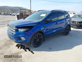 2019 Ford Escape SE with VIN 1FMCU9GD7KUB44070, listed as a IAAI auction lot 41801706 with 77,612 mi miles. Bid and sale history available at carsss.com. Image 17.