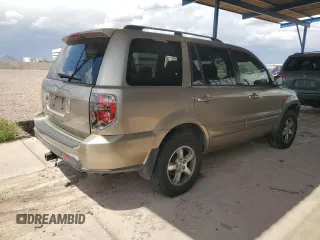 2007 Honda Pilot EX-L with VIN 5FNYF18537B020214, listed as a Copart auction lot 51494905 with 231,880 mi miles and Salvage Title. Bid and sale history available at DreamBid. Image 3.