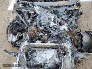 1987 Chevrolet Corvette with VIN 1G1YY2180H5113000, listed as a Copart auction lot 83015414 with 0 mi miles and Salvage Title. Bid and sale history available at carsss.com. Image 11.