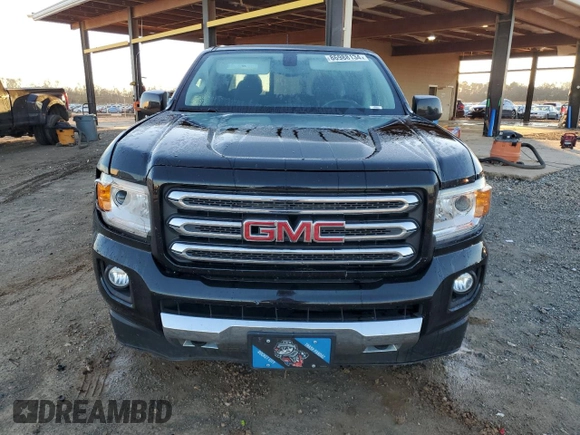2016 GMC Canyon 2WD SLE with VIN 1GTG5CE33G1386325, listed as a Copart auction lot 86988134 with 91,610 mi miles and Salvage Title. Bid and sale history available at carsss.com. Image 5.