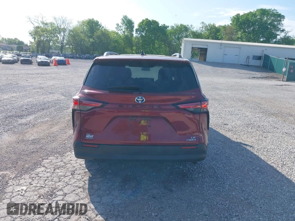 2022 Toyota Sienna LE с VIN 5TDKRKEC7NS095271, выставлен на аукционе IAAI как лот 41998721 с пробегом 37 014 миль миль и . История ставок и продаж доступна на DreamBid. Изображение 16.