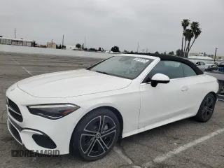 2024 Mercedes-Benz CLE 300 с VIN W1KMK4HB2RF034112, выставлен на аукционе Copart как лот 53919175 с пробегом 3 736 миль миль и Списание • Salvage title. История ставок и продаж доступна на DreamBid. Изображение 1.