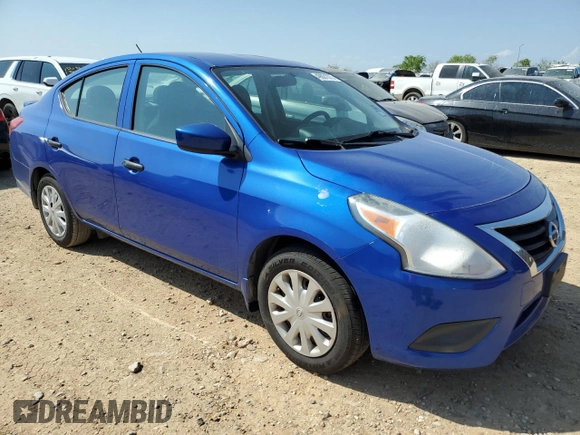 2016 Nissan Versa SV z VIN 3N1CN7AP4GL838891, wystawiony jako Copart lot #49831375 z przebiegiem 60 945 mil mil oraz Szkoda całkowita • Salvage title. Historia ofert i sprzedaży dostępna na DreamBid. Obrazek 4.