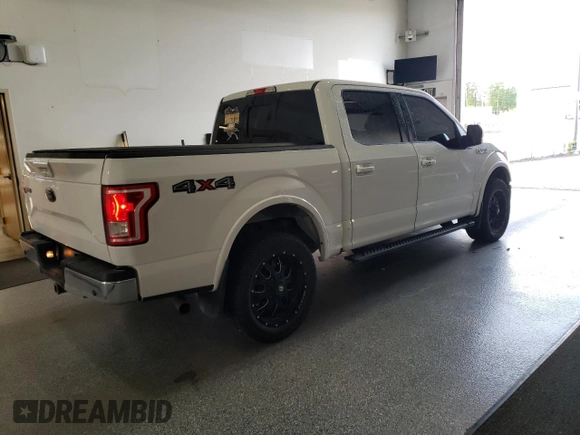 2017 Ford F-150 XL with VIN 1FTEW1EF5HFB70838, listed as a Copart auction lot 62206435 with 79,742 mi miles and Clean title. Bid and sale history available at DreamBid. Image 3.