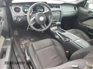 2012 Ford Mustang V6 Premium with VIN 1ZVBP8AM9C5272295, listed as a Copart auction lot 52722335 with 152,716 mi miles and Salvage Title. Bid and sale history available at carsss.com. Image 8.