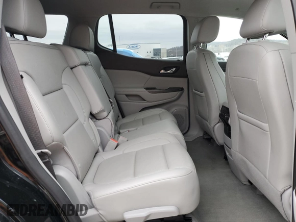 2023 GMC Acadia SLT with VIN 1GKKNML45PZ135436, listed as a Copart auction lot 44863365 with 34,187 mi miles and Salvage Title. Bid and sale history available at DreamBid. Image 11.