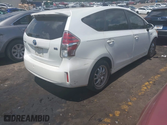 2015 Toyota Prius Two with VIN JTDZN3EU8FJ036043, listed as a IAAI auction lot 42176629 with 154,939 mi miles and . Bid and sale history available at DreamBid. Image 4.