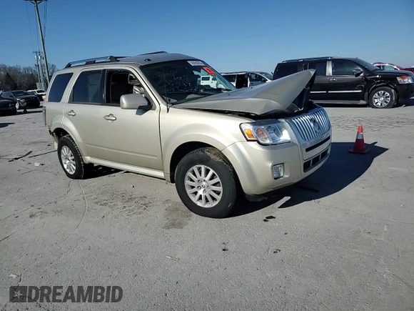 2010 Mercury Mariner Premier z VIN 4M2CN8H70AKJ05877, wystawiony jako Copart lot #50355225 z przebiegiem Nie podano mil oraz Czysty tytuł • Clean title. Historia ofert i sprzedaży dostępna na DreamBid. Obrazek 11.