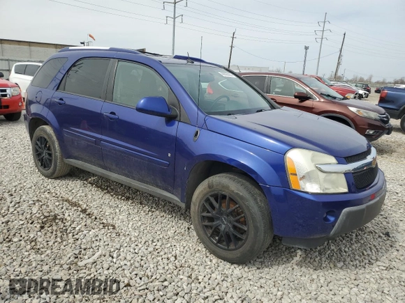 2006 Chevrolet Equinox LT with VIN 2CNDL73F766083004, listed as a Copart auction lot 49805065 with 107,472 mi miles and Clean Title. Bid and sale history available at carsss.com. Image 4.
