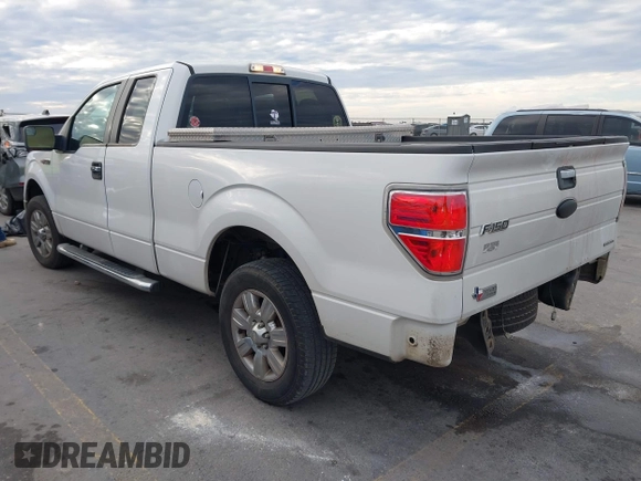 2011 Ford F-150 XL with VIN 1FTFX1CF7BFB42907, listed as a IAAI auction lot 41336158 with 319,430 mi miles. Bid and sale history available at carsss.com. Image 3.