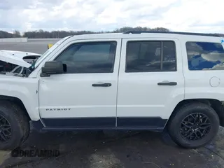 2014 Jeep Patriot Sport with VIN 1C4NJPBA9ED715277, listed as a IAAI auction lot 41674449 with 240,193 mi miles and . Bid and sale history available at carsss.com. Image 14.