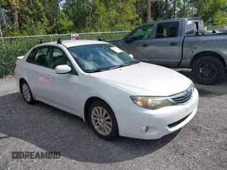 2008 Subaru Impreza Sedan (Natl) i with VIN JF1GE616X8H520439, listed as a IAAI auction lot 41816231 with 119,224 mi miles. Bid and sale history available at carsss.com. Image 1.