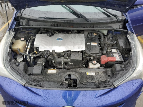 2016 Toyota Prius Two with VIN JTDKBRFU6G3525736, listed as a Copart auction lot 43402195 with 355,519 mi miles and Salvage Title. Bid and sale history available at carsss.com. Image 11.
