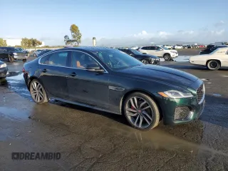 2022 Jaguar XF R-Dynamic SE with VIN SAJBL4GX9NCY90967, listed as a Copart auction lot 49166555 with 32,265 mi miles and Salvage Title. Bid and sale history available at carsss.com. Image 4.
