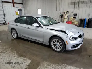 2016 BMW 3 Series 320i with VIN WBA8E1G59GNT37675, listed as a Copart auction lot 46751825 with 63,110 mi miles and Salvage Title. Bid and sale history available at DreamBid. Image 4.