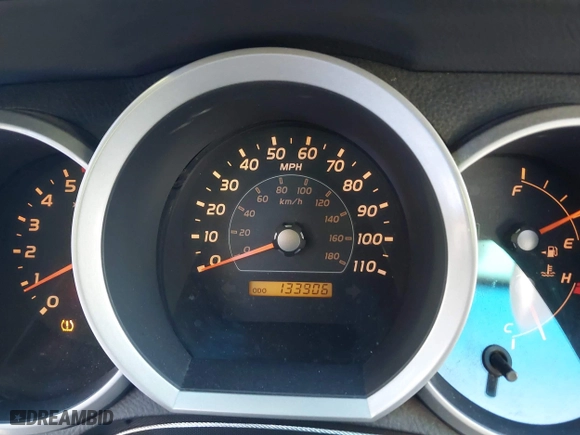 2006 Toyota 4Runner SR5 with VIN JTEBU14R668070572, listed as a IAAI auction lot 41812224 with 133,906 mi miles. Bid and sale history available at carsss.com. Image 7.