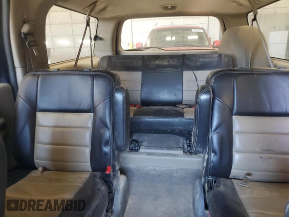 2005 Ford Excursion Eddie Bauer z VIN 1FMSU45P05ED40748, wystawiony jako Copart lot #55060805 z przebiegiem 286 908 mil mil oraz Szkoda całkowita • Salvage title. Historia ofert i sprzedaży dostępna na DreamBid. Obrazek 10.