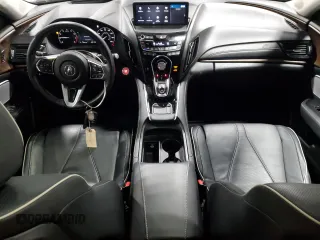 2022 Acura RDX w/Advance Package with VIN 5J8TC2H79NL007022, listed as a Copart auction lot 47365055 with 28,921 mi miles and Salvage Title. Bid and sale history available at carsss.com. Image 8.
