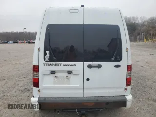 2010 Ford Transit Connect XLT с VIN NM0LS7DN6AT016920, выставлен на аукционе Copart как лот 49058475 с пробегом Не указан миль и Чистый • Clean title. История ставок и продаж доступна на DreamBid. Изображение 6.