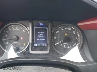 2018 Toyota Tacoma SR with VIN 3TMCZ5AN4JM161623, listed as a IAAI auction lot 41677439 with 75,549 mi miles. Bid and sale history available at carsss.com. Image 7.