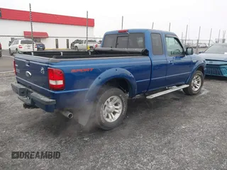 2007 Ford Ranger XL with VIN 1FTYR14U67PA43707, listed as a IAAI auction lot 41264804 with 106,501 mi miles. Bid and sale history available at carsss.com. Image 4.